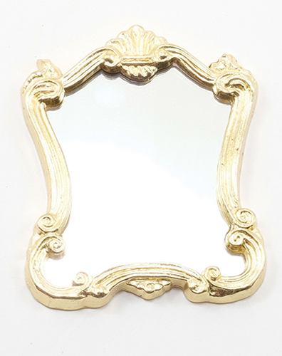 Dollhouse Miniature Victorian Mirror 